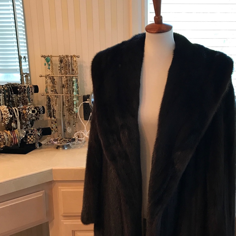 Full length Mink Coat by Birger Christiansen
