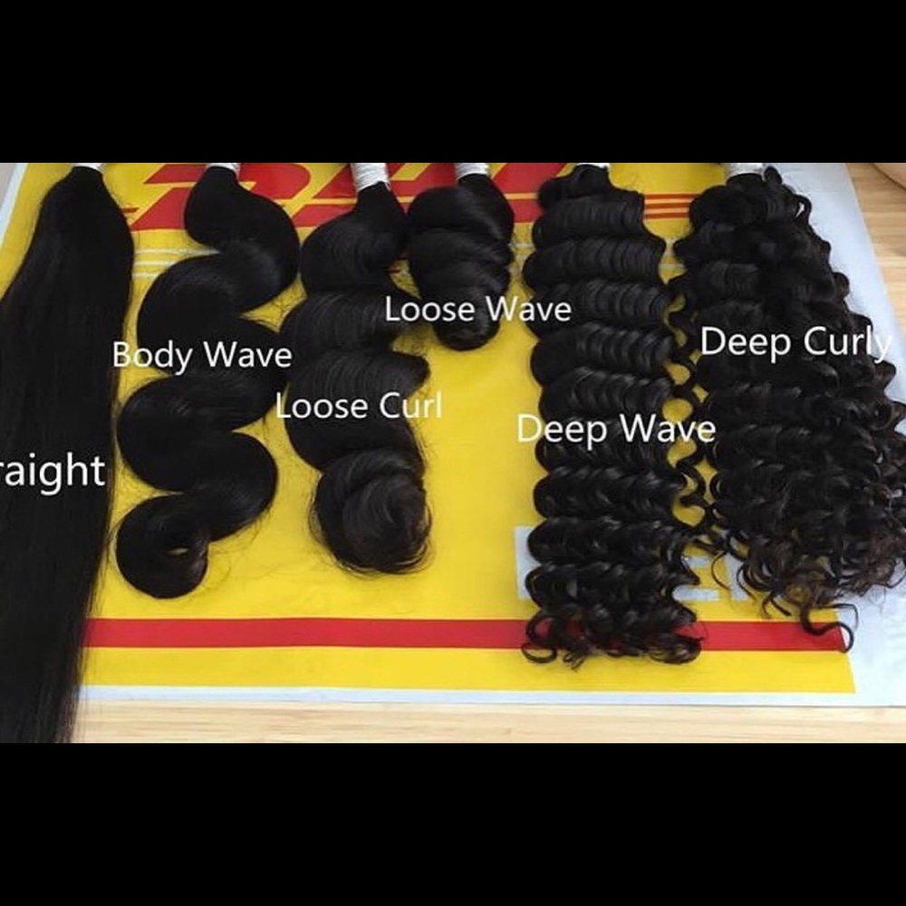 12" Brazilian virgin deep curl 4x4 lace closure
