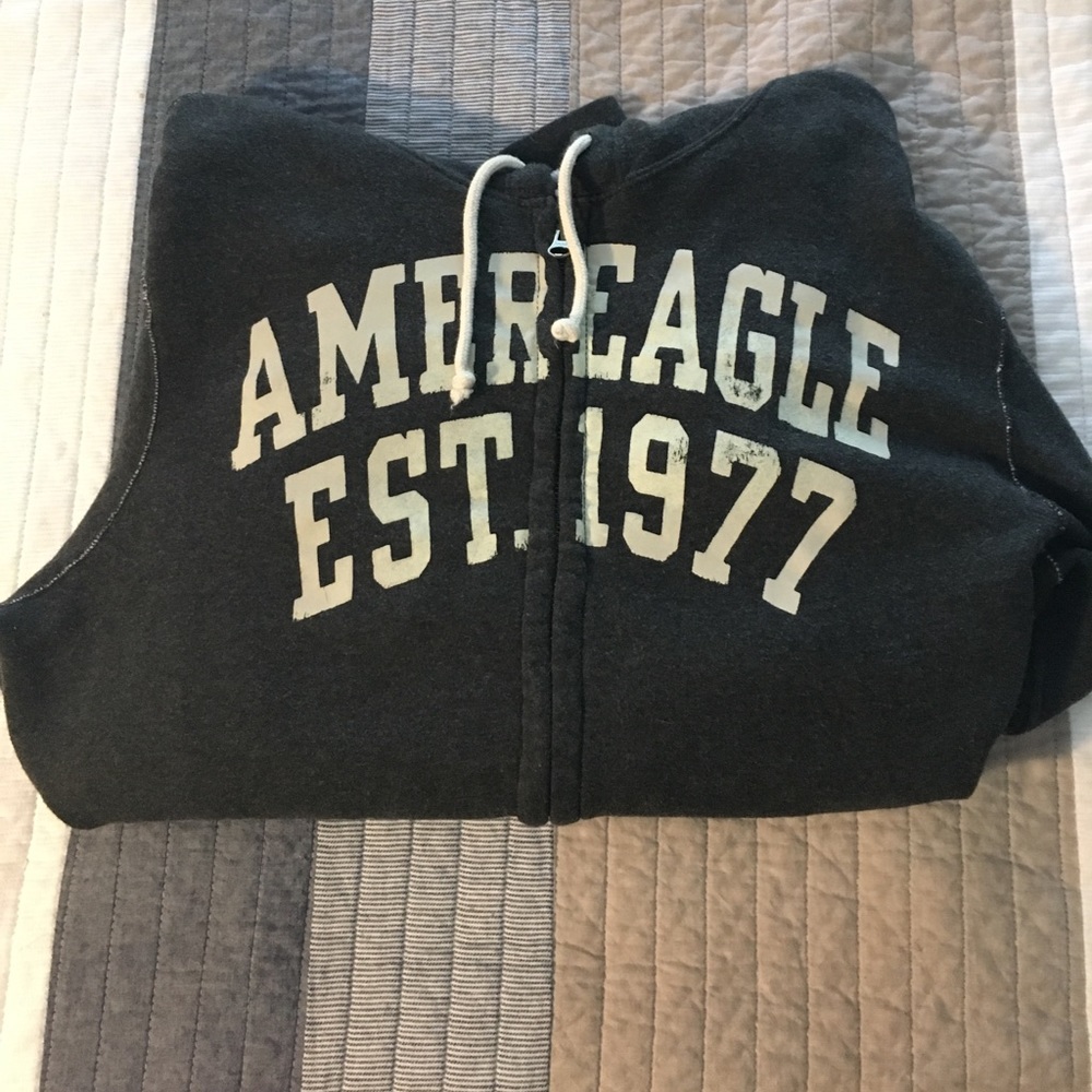 American Eagle zip-up hoodie