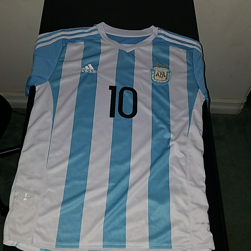 Argentina soccer jersey