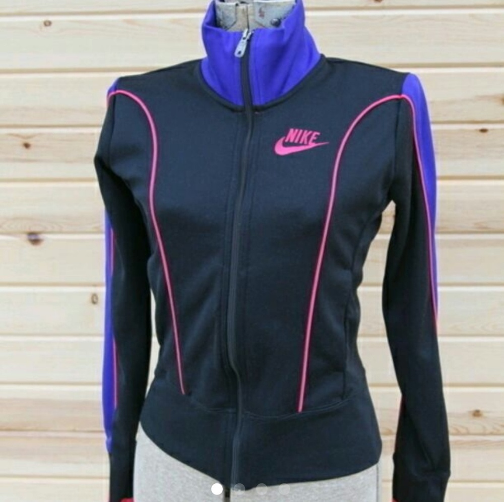 NIKE Moto Style Jacket - like new