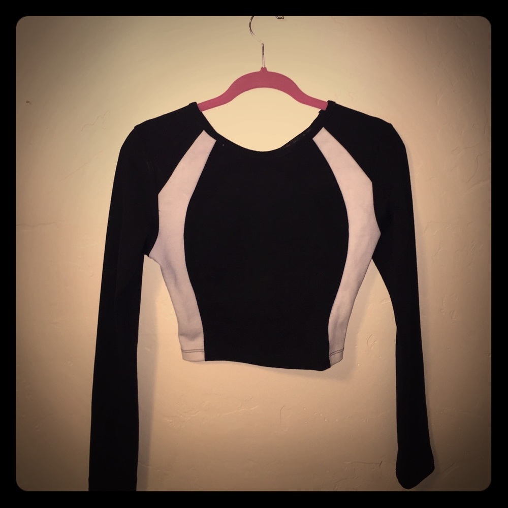 Fraiche By J cropped top