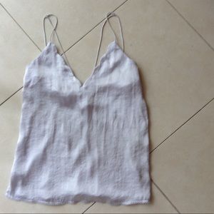 Free People Scalloped intimately top