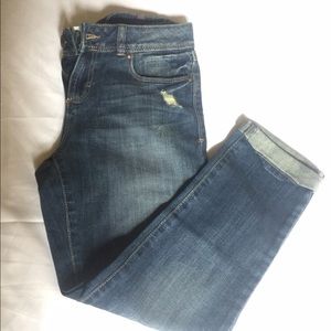 LC Lauren Conrad crop jeans
