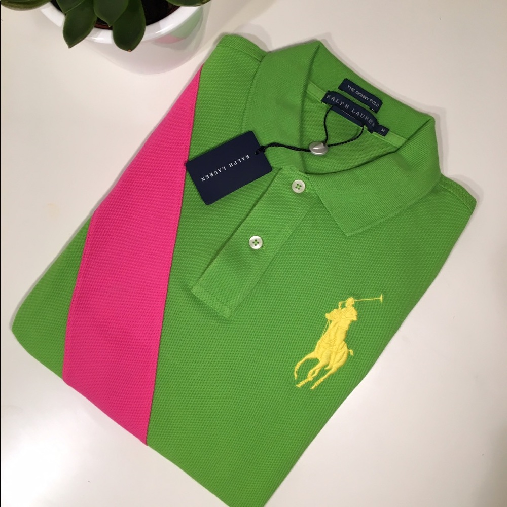 New Ralph Lauren "the skinny polo" Polo Shirt