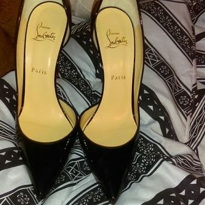 Christian louboutin iriza 100 patent