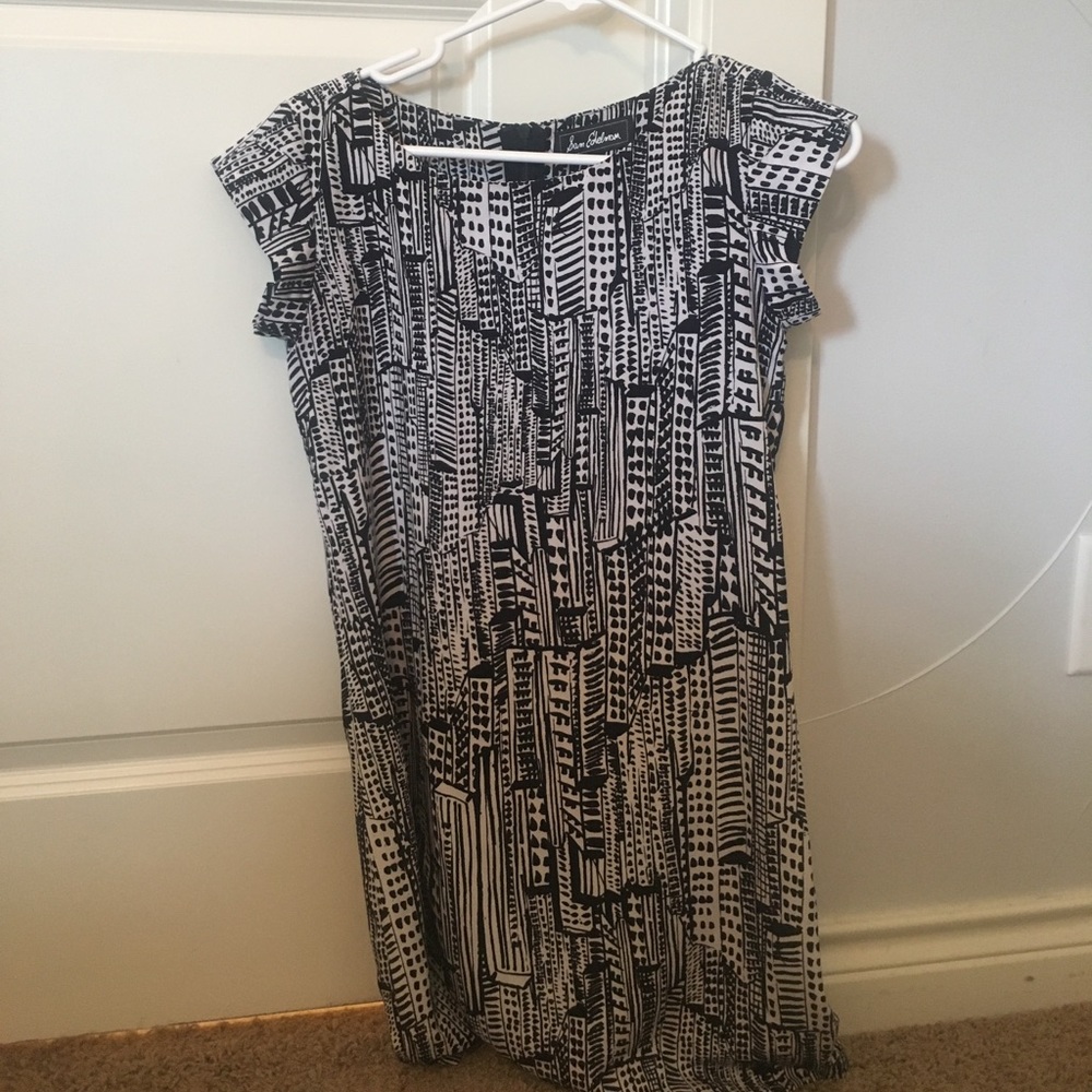 Sam Edelman black/white dress