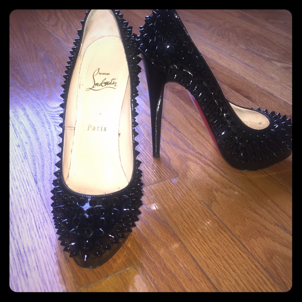 Louboutin Platforms