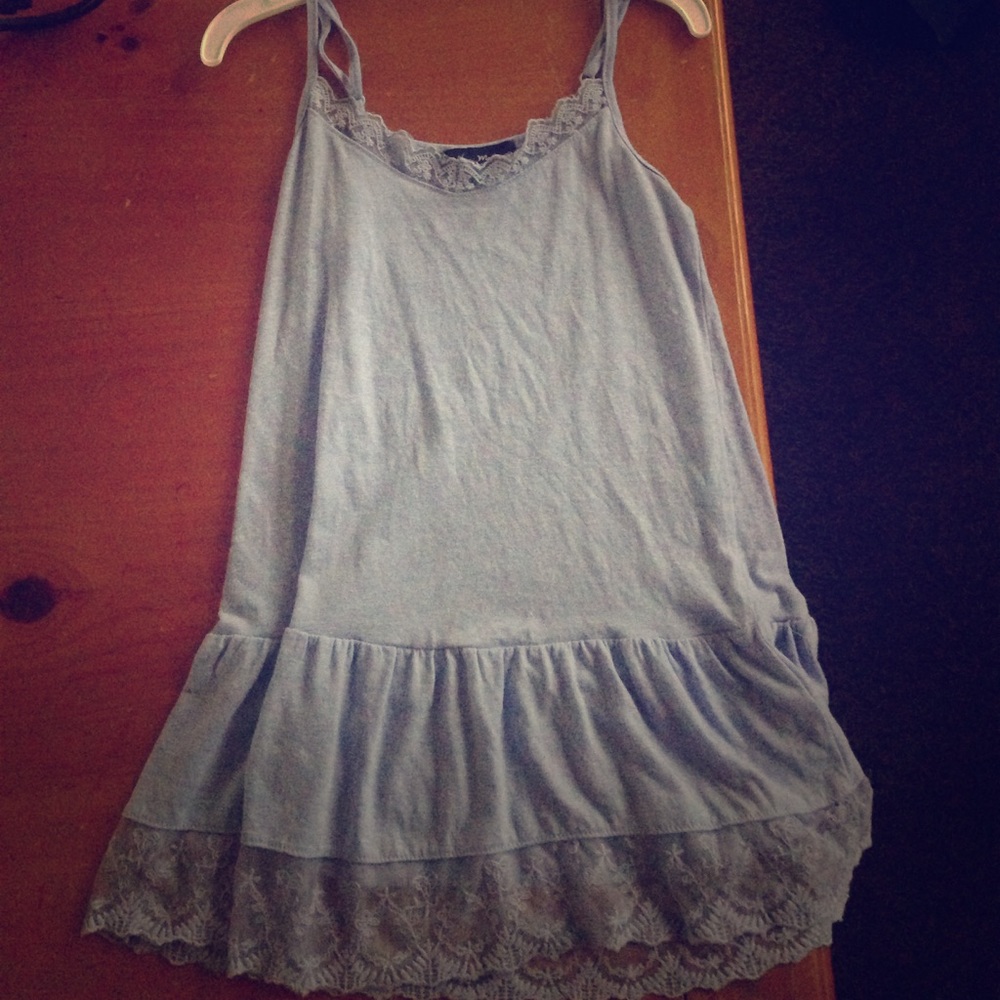 Light blue mason + mackenzie dress/tunic