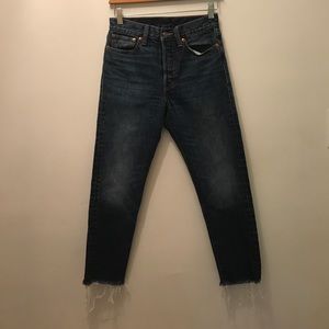 Levi's Wedgie Jean. Size 25