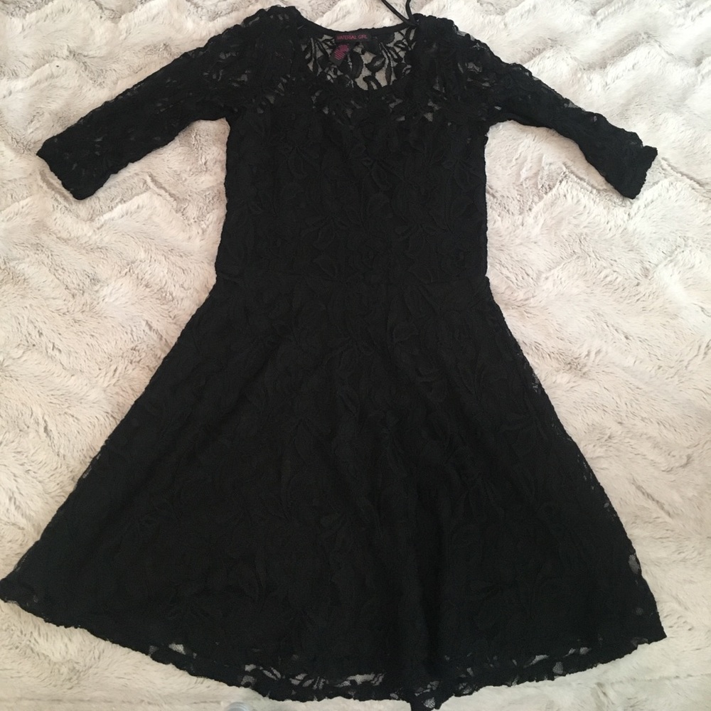 Homecoming dress.