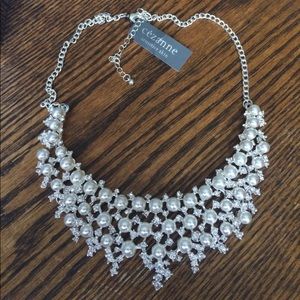 Pearl Bib Necklace