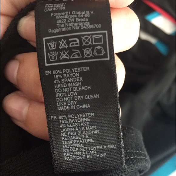 Forever 21 Black Dress Open Back Size M - Picture 4 of 4