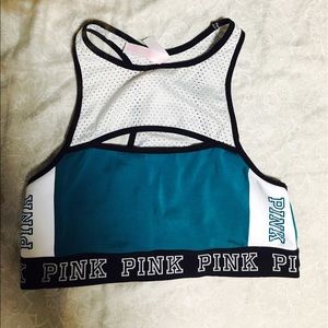 VS Pink high neck sports bra 💕