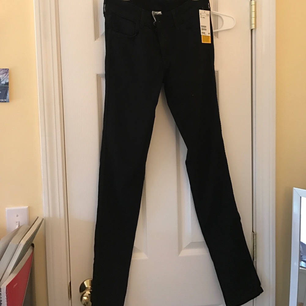 H&M black skinny jeans