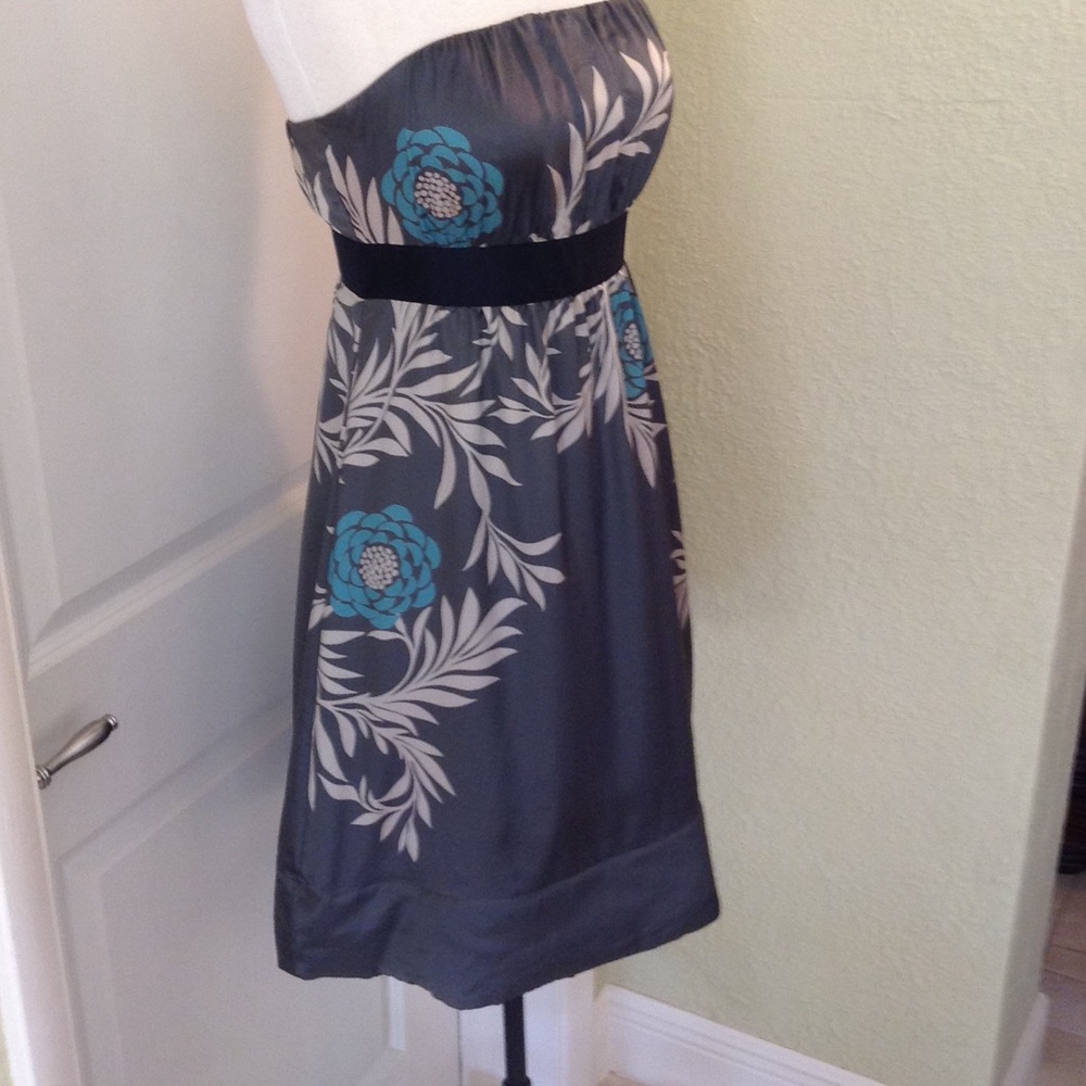 Limited strapless dress Sz.2  lined