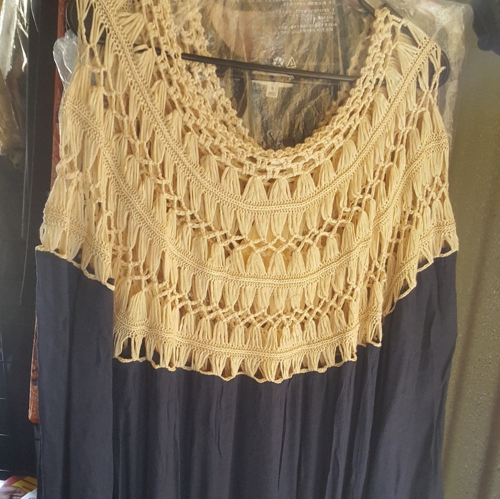 Valzera Crochet Dress