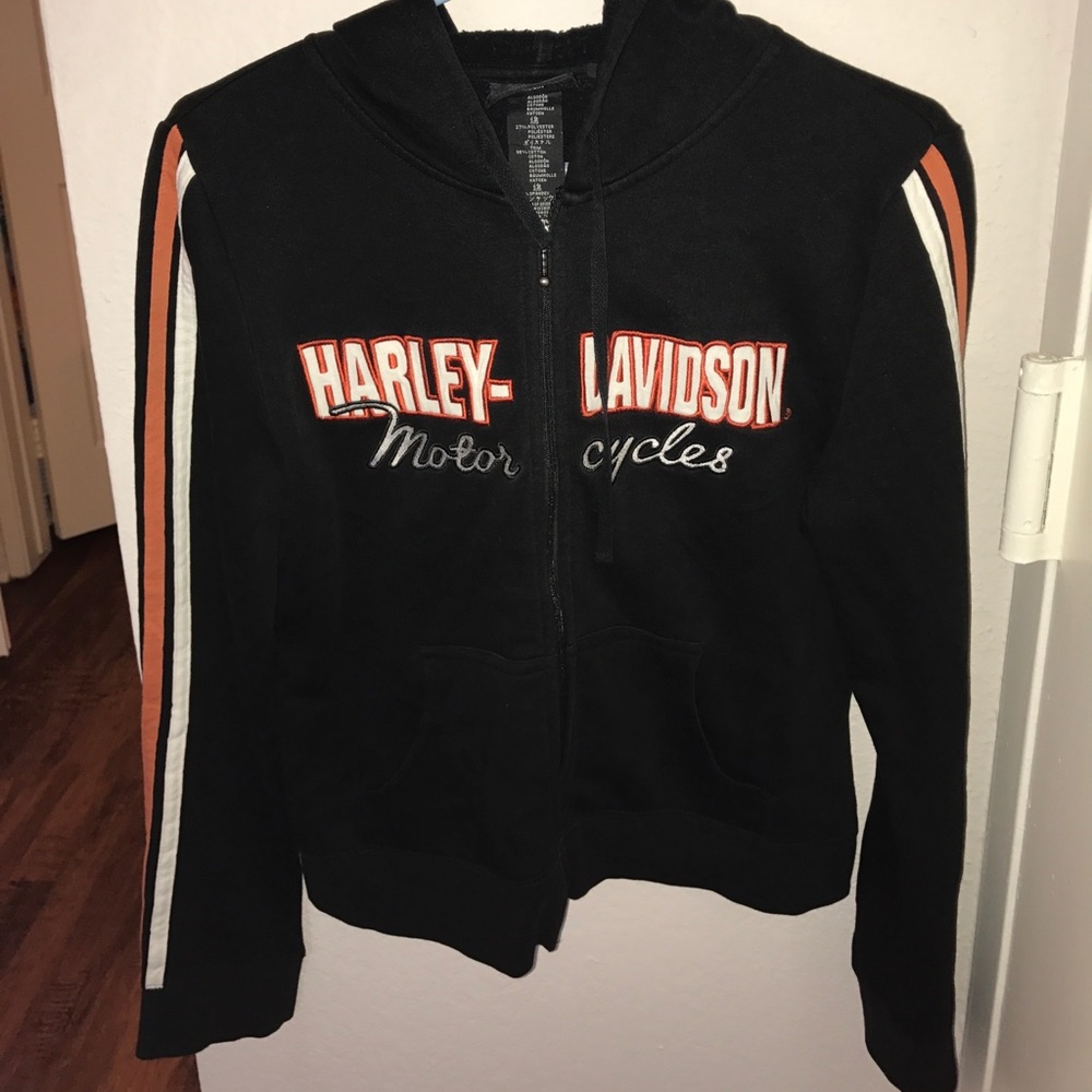 Women's Harley Davidson sweatshirt