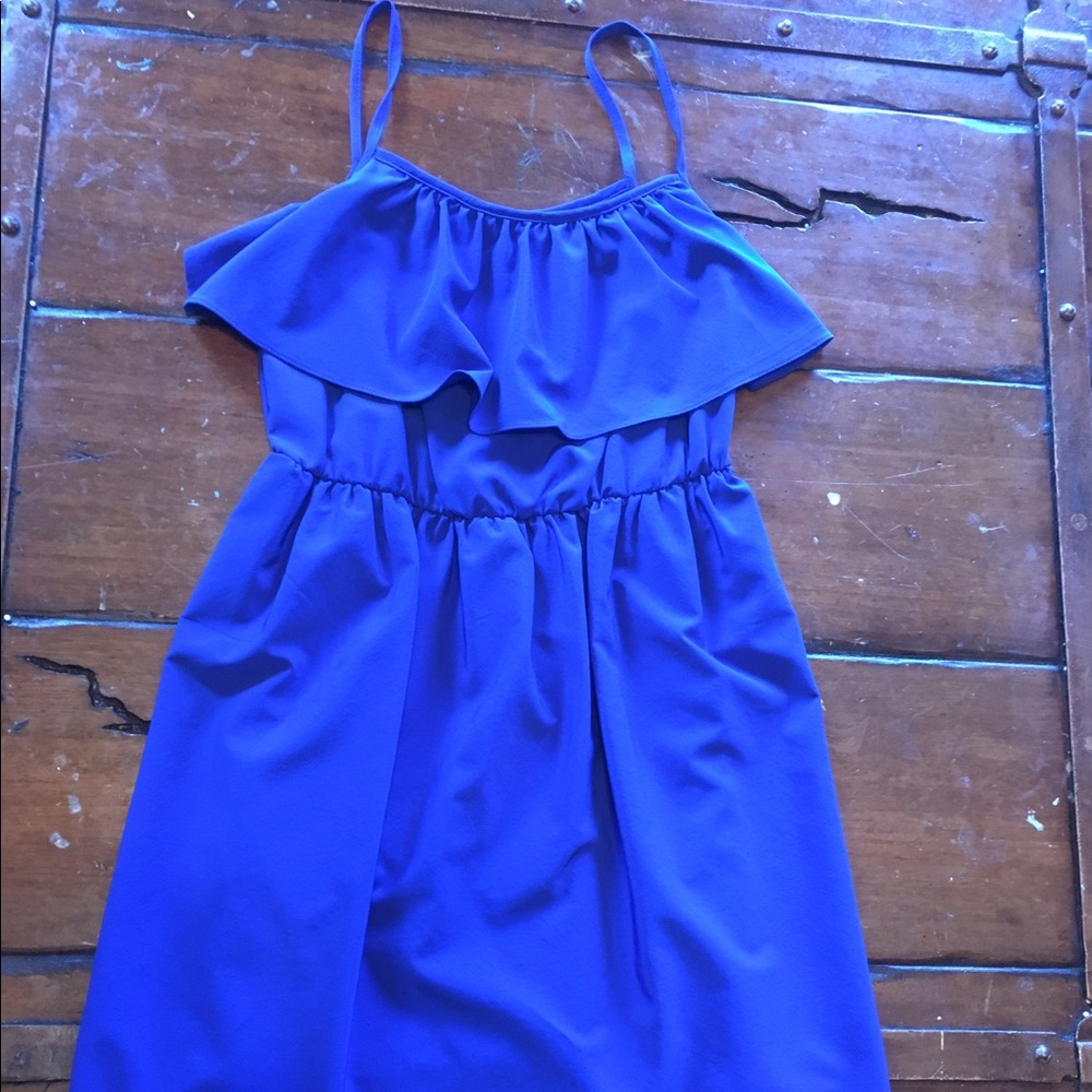 Royal blue Charlotte Russe sundress extra small