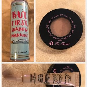 Too Faced bundle: Bronzer, Tinted Beauty Balm, Cup