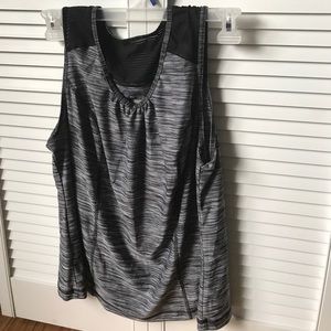 Workout tank top