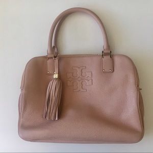 Tory Burch Thea Triple Zip Compartment Satchel