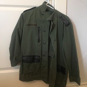 BDG army green jacket