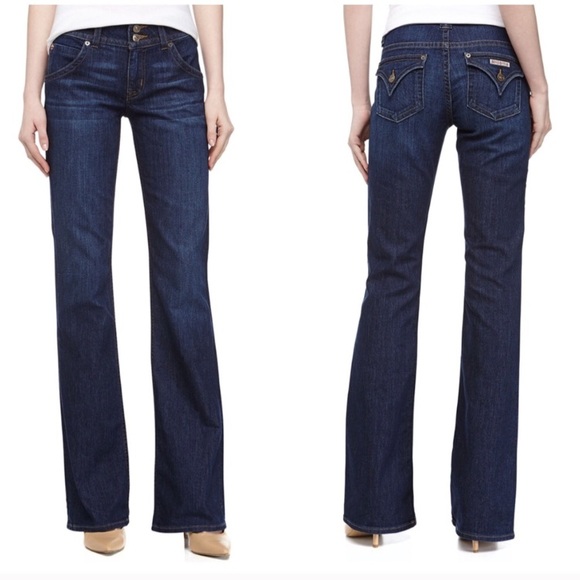 Hudson midrise signature flares NWT - Picture 1 of 8