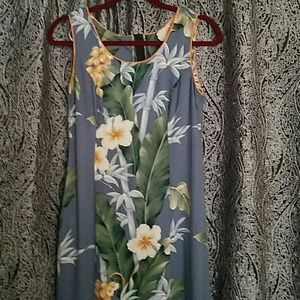 Muumuu Dress