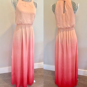 Ombré Maxi Dress