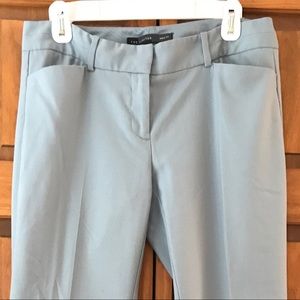 The Limited Drew fit light blue slacks