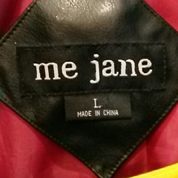 Black leather coat - Picture 3 of 3