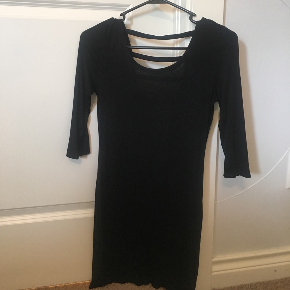 Tobi black minidress