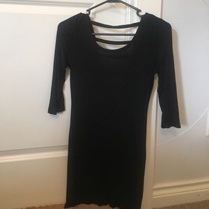 Tobi black minidress