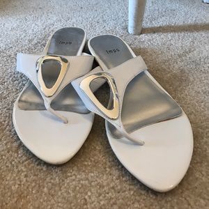 Impo, fancy sandals, white