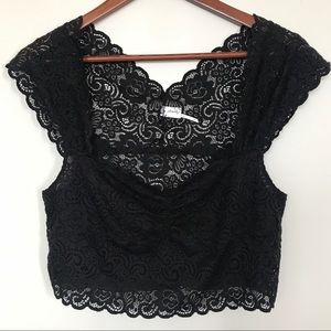Free People Lace Bralette