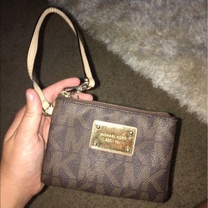 Michael kors wristlet/ wallet