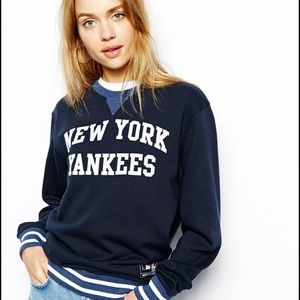 Majestic New York (NY) Yankees Sweatshirt