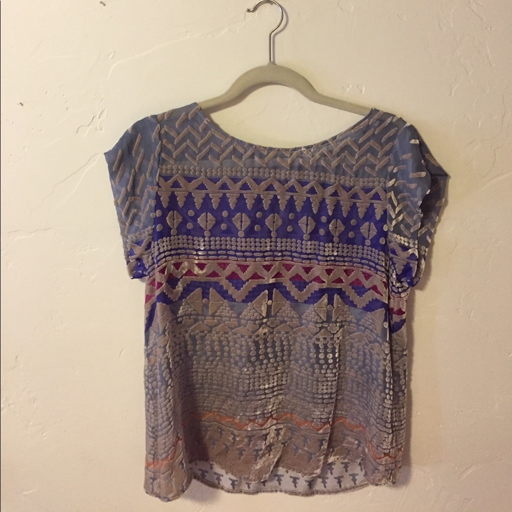 Silk Cynthia Vincent blouse