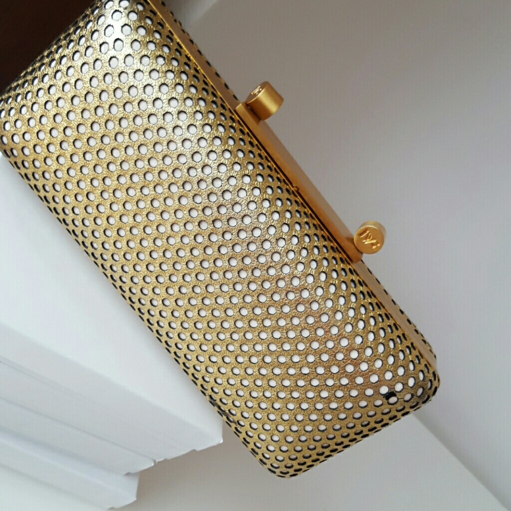 Diane Von furstenberg clutch tonda used