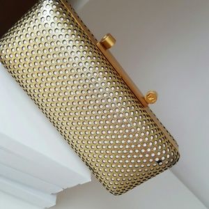 Diane Von furstenberg clutch tonda used