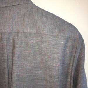 Hugo Boss - Gray Button-down - Size M Slim-fit