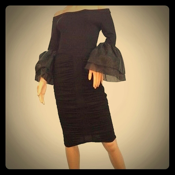 ella rose boutique Dresses & Skirts - 🔥WEEKEND SALE🔥Off Shoulder Dress
