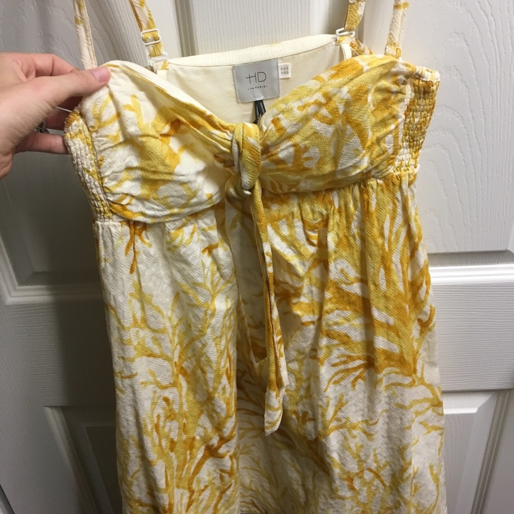Anthropologie HD in Paris dress