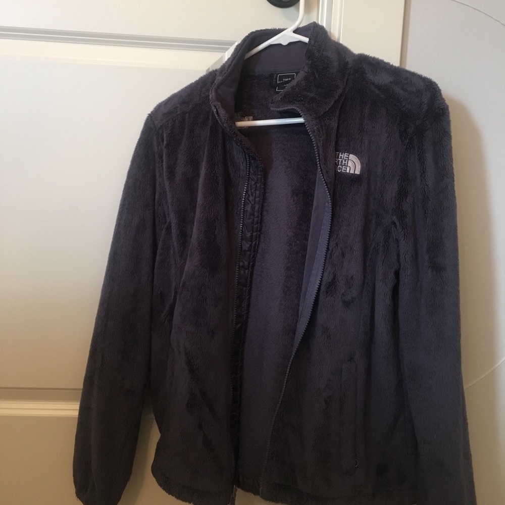 North Face Osito Jacket - purple