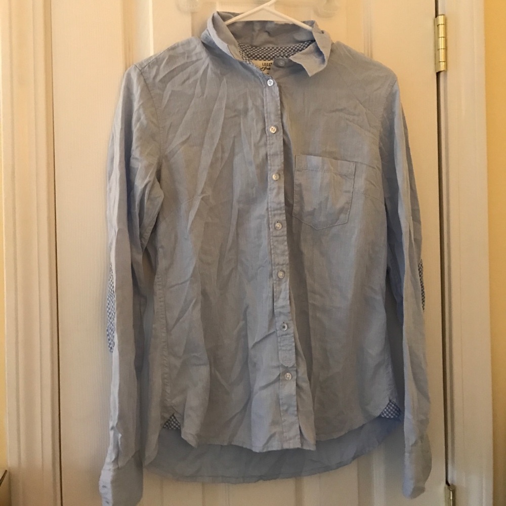 Dress shirt, light blue, US 8