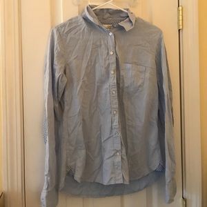 Dress shirt, light blue, US 8