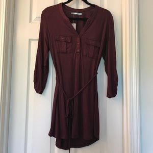 M Maurice's tunic top