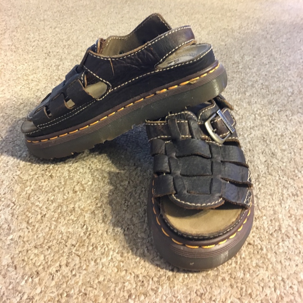 Dr. Air walk Martens sandals