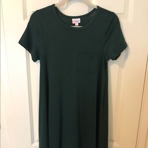 Lularoe Carly Hunter Green